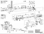 Bosch 0 602 119 008 GR.77 Drill Spare Parts